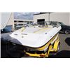 Image 3 : 2002 18' REINELL BOAT WITH VOLVO PENTA OUTBOARD SX MOTOR & REINELL BOAT TRAILER