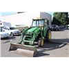 Image 1 : 2005 JOHN DEERE 4320 TRACTOR WITH MODEL 400X LOADER  2355 HOURS
