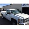 Image 2 : 2008 CHEVROLET SILVERADO 2500HD, 2 DOOR PU, WHITE, VIN # 1GCHC24K28E153267