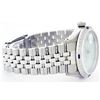 Image 3 : Rolex Stainless Steel Diamond and Sapphire DateJust Men's Watch