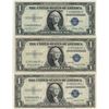 Image 1 : 1935 Choice Uncirculated $1 Silver Certificate Currency Lot of 3