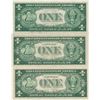 Image 2 : 1935 Choice Uncirculated $1 Silver Certificate Currency Lot of 3