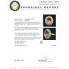 Image 3 : 14KT Yellow Gold 8.56 ctw Citrine and Diamond Ring