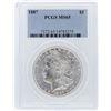 Image 1 : 1887 PCGS MS65 Morgan Silver Dollar