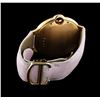 Image 2 : Cartier 18KT Yellow Gold 2.00 ctw Diamond Ballon Bleu Ladies Watch