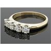 Image 9 : 0.91 ctw Diamond Ring - 14KT Yellow Gold