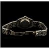 Image 4 : Rolex 18KT White Gold 1.44 ctw Diamond Masterpiece DateJust Ladies Watch
