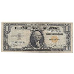 1935 $1 North Africa Silver Certificate Currency