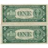 Image 2 : 1935 $1 Star Note Silver Certificate Currency Lot of 2