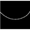Image 2 : 14KT White Gold Chain Necklace