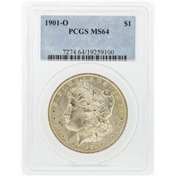 1901-O PCGS MS64 Morgan Silver Dollar