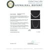 Image 3 : 14KT White Gold 9.59 ctw Diamond Necklace