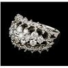 Image 1 : 14KT White Gold 2.09 ctw Diamond Ring