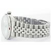 Image 8 : Rolex Stainless Steel 1.00 ctw Diamond and Ruby DateJust Men's Watch