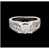 Image 2 : 1.87 ctw Diamond Ring - 18KT White Gold