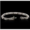Image 3 : 14KT White Gold 2.83 ctw Diamond Bracelet