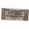 Image 1 : 1864 $10 Confederate States of America Bank Note