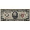 Image 1 : 1934 $20 Hawaii Federal Reserve Note Currency