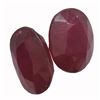 Image 1 : 10.34 ctw Oval Mixed Ruby Parcel