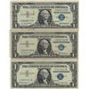 Image 1 : 1957 $1 Star Note Silver Certificate Currency Lot of 5