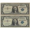 Image 5 : 1957 $1 Star Note Silver Certificate Currency Lot of 10
