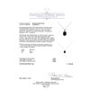 Image 3 : 7.28 ctw Tanzanite and Diamond Pendant With Chain - 14KT White Gold