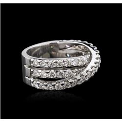 14KT White Gold 2.40 ctw Diamond Ring