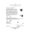Image 3 : 2.76 ctw Tanzanite and Diamond Ring - 14KT White Gold