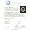 Image 3 : 14KT Yellow Gold 2.45 ctw Tanzanite and Diamond Ring
