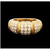 Image 2 : 18KT Yellow Gold 1.50 ctw Diamond Ring