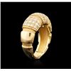 Image 3 : 18KT Yellow Gold 1.50 ctw Diamond Ring