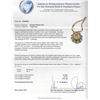 Image 3 : 35.30 ctw Multi Color Sapphire and Diamond Necklace - 14KT Yellow Gold