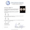 Image 3 : 2.09 ctw Diamond Earrings - 14KT White Gold