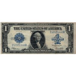 1923 $1 Large Size Silver Certificate Currency