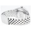 Image 3 : Rolex Stainless Steel Diamond And Sapphire DateJust Men's Watch