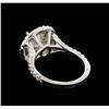 Image 3 : 2.68 ctw Diamond Ring - 14KT White Gold