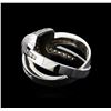 Image 3 : 1.20 ctw Diamond Ring - 14KT White Gold