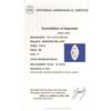 Image 6 : EGL USA Cert 0.75 ctw Diamond Ring - 18KT White Gold
