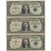 Image 1 : 1957 $1 Silver Certificate Currency Lot of 3