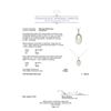 Image 3 : 2.08 ctw Diamond Pendant With Chain - 14KT Rose Gold