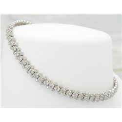 2.68 ctw Diamond Bracelet - 18KT White Gold