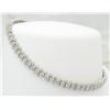 Image 1 : 2.68 ctw Diamond Bracelet - 18KT White Gold