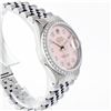 Image 3 : Rolex Stainless Steel 1.00 ctw Diamond DateJust Men's Watch