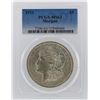 Image 1 : 1921 PCGS MS63 Morgan Silver Dollar