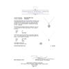 Image 3 : 1.24 ctw Diamond Pendant With Chain - 14KT White Gold