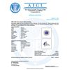 Image 4 : 10.88 ctw Tanzanite and Diamond Ring - 18KT White Gold