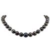 Image 1 : Tahitian Cultured Pearl and Diamond Necklace