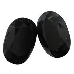 15.28 ctw Oval Mixed Blue Sapphire Parcel