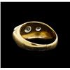 Image 3 : 0.73 ctw Diamond Ring - 14KT Two-Tone Gold
