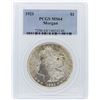 Image 1 : 1921 PCGS MS64 Morgan Silver Dollar